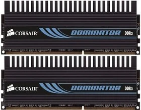 Corsair XMS3 Dominator UDIMM 16GB Kit, DDR3-1866, CL9