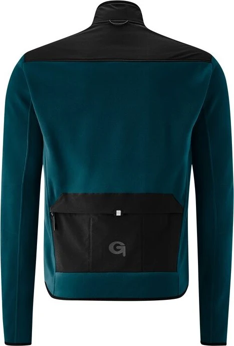 Gonso Adventure Jersey Fleece Trikot langarm torrando teal (Herren)