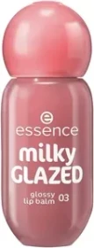 Essence Milky Glazed Glossy Lip Balm 03 cream of the crop, 4ml