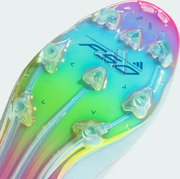 adidas F50 Elite Mid-Cut FG almost blue/semi lucid blue/semi solar yellow (Damen)