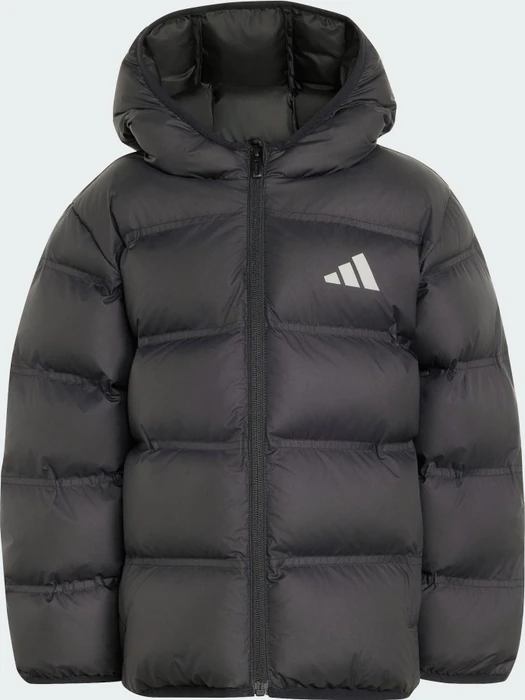 adidas Kunstdaunen Funktionsjacke black/reflective silver (Junior)