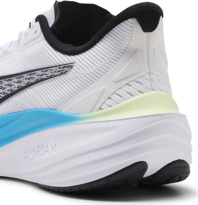 Puma Darter Pro puma white/puma black/mint melt/speed blue