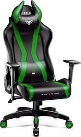 Diablo Chairs X-Horn 2.0 Normal Gamingstuhl, schwarz/grün