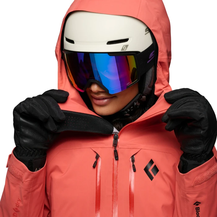 Black Diamond Recon LT Shell Skijacke baja sunrise (Damen)