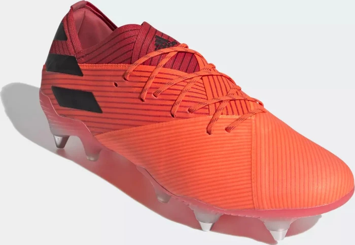 adidas Nemeziz 19.1 SG signal coral/core black/glory red (Herren)