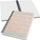 Sigel Jolie Spiral-Notizbuch, A5, punktiert, Hardcover, Motiv Sweet Dots, 120 Blatt (JN600)