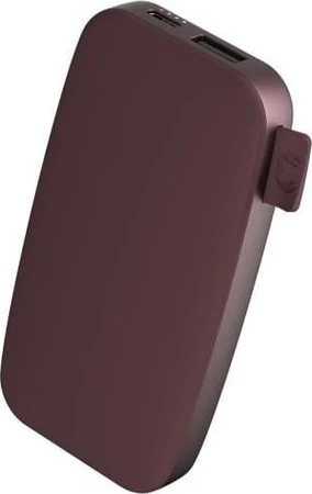 Fresh 'n Rebel Powerbank USB-C 6000mAh (2023) deep mauve