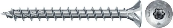 fischer PowerFast FPF II CTF BC T20 3.5x40 Spanplattenschraube, 3.5x40mm, 300 Stück