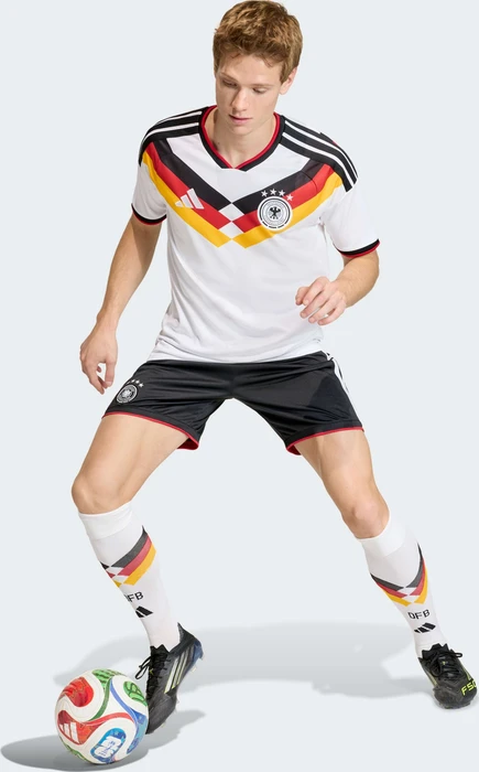 adidas FIFA WM 2026 Deutschland Authentic Heimshorts schwarz (Herren)