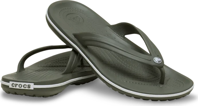 Crocs Crocband Flip dusty olive