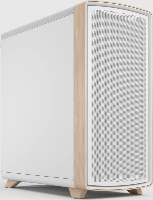 Fractal Design Summit Chalk White Solid