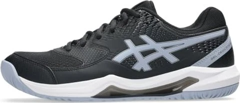 Asics Gel-Dedicate 8 Allcourt schwarz/grau/blau (Herren)