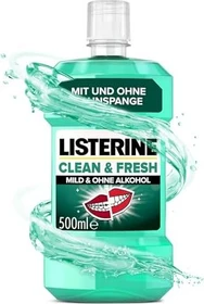 Listerine Clean & Fresh Mundspülung, 500ml