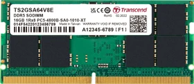 Transcend SO-DIMM 16GB, DDR5-4800, CL40, 1RX8