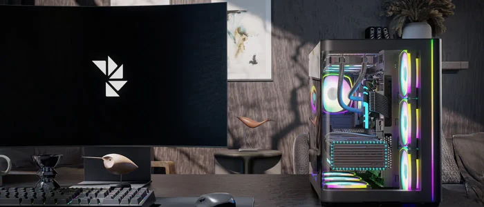 AeroCool P500C Evo Black, Glasfenster