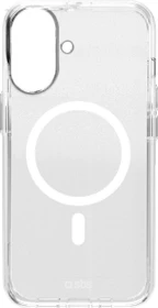 SBS Mobile Extreme Mag Case D3O für Apple iPhone 16 Plus transparent