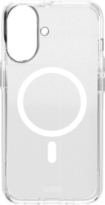 SBS Mobile Extreme Mag Case D3O für Apple iPhone 16 Plus transparent