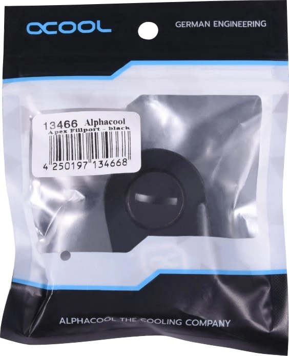 Alphacool Apex Fillport G1/4", schwarz