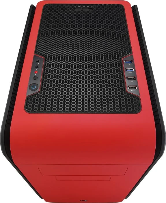 AeroCool DS Cube Red Window Edition, Acrylfenster