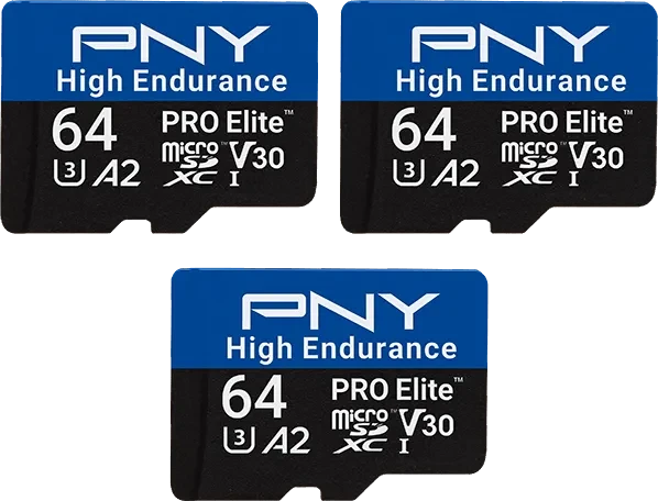 PNY Pro Elite High Endurance microSDXC