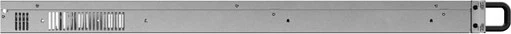 Lanberg Servergehäuse 650/12, schwarz/grau, 1HE, Flex-ATX