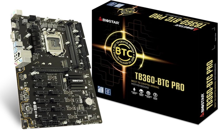 Biostar TB360-BTC PRO (Intel 1151 v2)