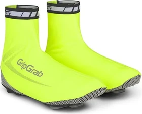 GripGrab RaceAqua Überschuhe yellow hi-vis