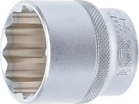 BGS technic Außenzwölfkant Steckschlüssel 1/2", 32mm