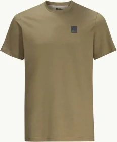 Jack Wolfskin Bike Commute Funktionsshirt kurzarm grey olive (Herren)