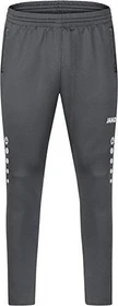 Jako Challenge Trainingshose lang anthra light/weiß