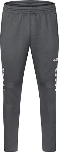 Jako Challenge Trainingshose lang anthra light/weiß
