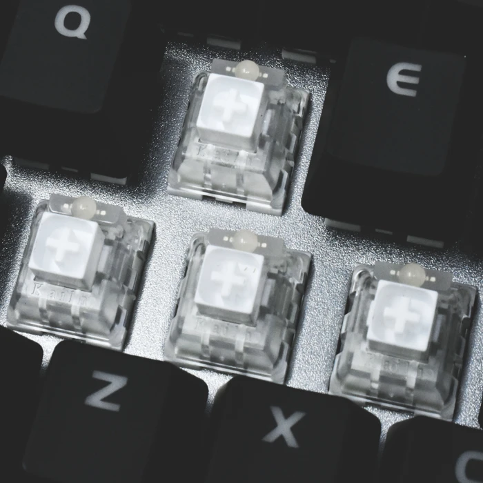 Patriot Viper V765 Mechanical RGB Keyboard, Kailh Box WHITE, US