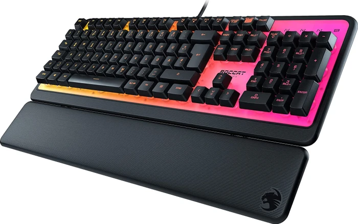 Roccat Magma, LEDs RGB, schwarz, USB, DE