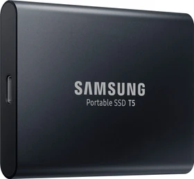 Samsung Portable SSD T5, schwarz, 1TB, USB-C 3.1