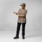 Fjällräven Övik Hemp Hemd langarm suede brown (Damen) Vorschaubild