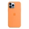 Apple Silikon Case mit MagSafe für iPhone 13 Pro Max gelborange Vorschaubild