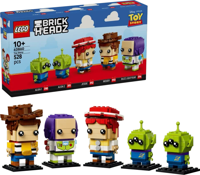 LEGO BrickHeadz - Toy Story
