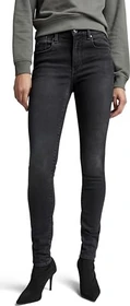 G-Star Lhana Skinny Jeans worn in black onyx (Damen)