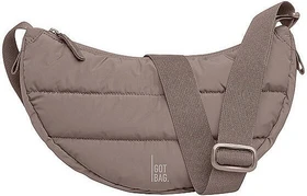 GOT BAG Puffer Moon Bag Small Umhängetasche oyster monochrome