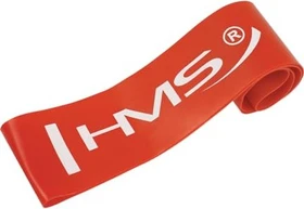 HMS-Fitness GU04 Widerstandsband rot