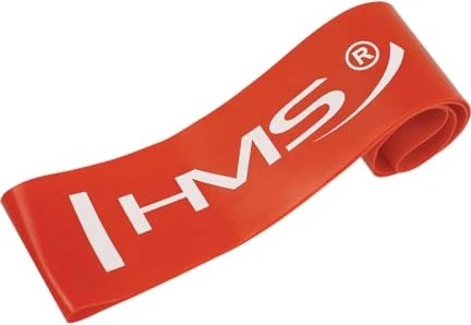 HMS-Fitness GU04 Widerstandsband rot