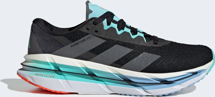 adidas Adistar Byd core black/iron metalic/flash aqua (Herren)