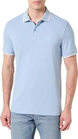 Hugo Boss Passertip Poloshirt kurzarm light blue (Herren)