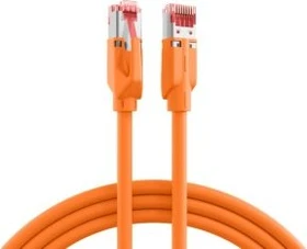 EFB Elektronik TM21 UC900 Patchkabel, Cat7/Cat6a, S/FTP, RJ-45/RJ-45, 50m, orange