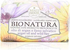 Nesti Dante Bio Natura Argan & Wild Hay feste Seife, 250g