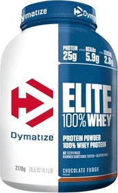 Dymatize Elite 100% Whey BCAA Chocolate Fudge 2.1kg