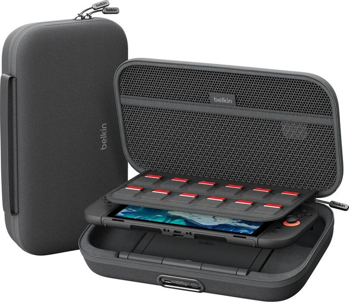 Belkin Charging Case Pro Tasche charcoal (Switch 2)