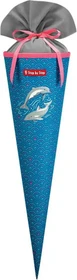 Step by Step Schultüte Dolphin Pippa