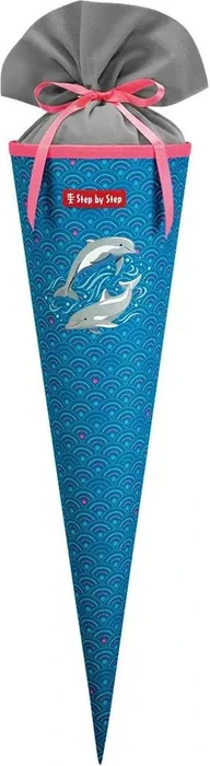 Step by Step Schultüte Dolphin Pippa