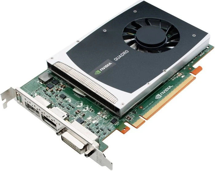 PNY Quadro 2000, 1GB GDDR5, DVI, 2x DP